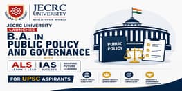 JECRC University Launches BA in Public Policy and Governance with ALS IAS for UPSC Aspirants